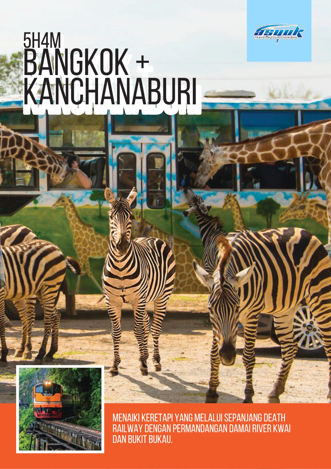 5D4N BANGKOK + KANCHANABURI 2026
